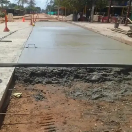 Construcción de Vías en Pavimento Rígido